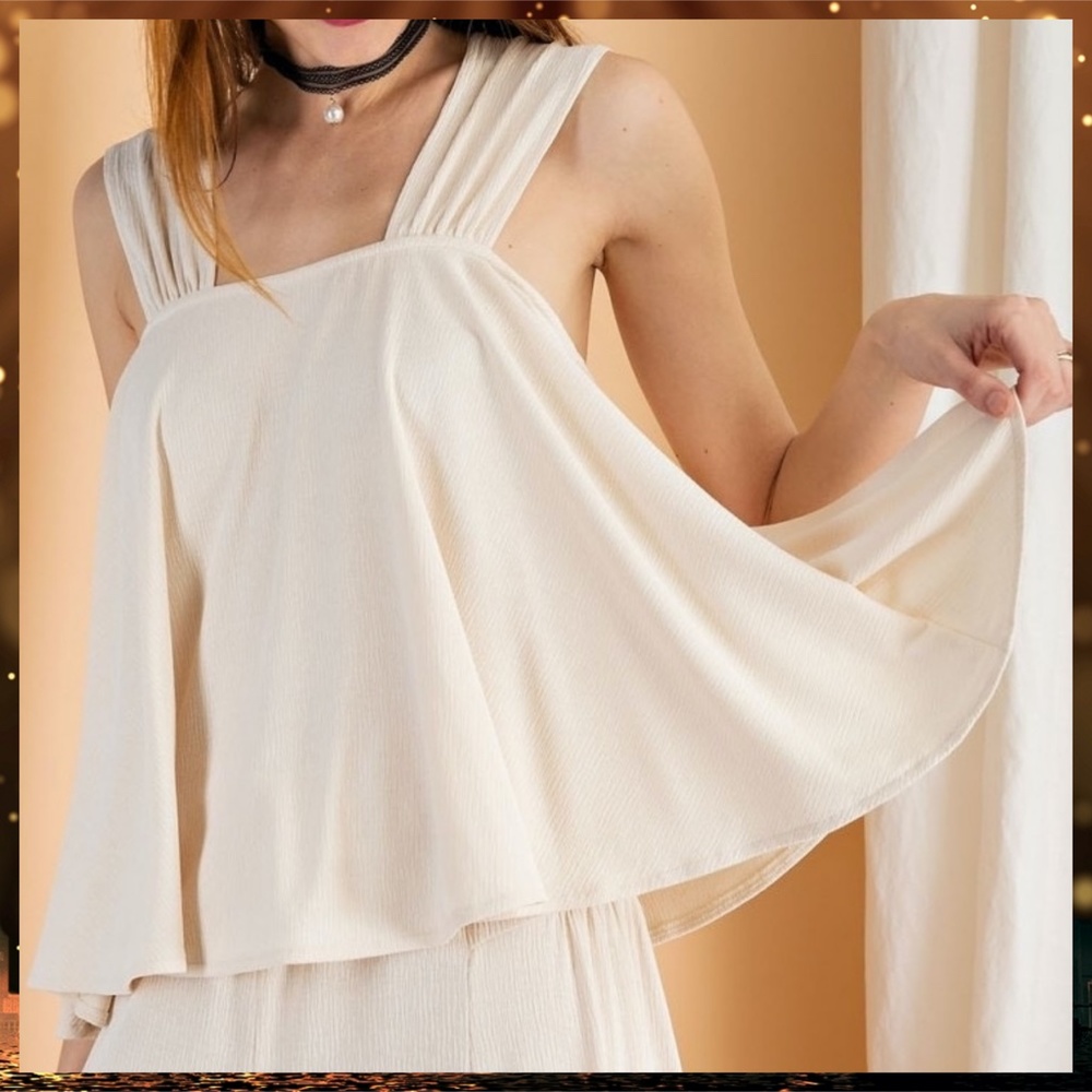 EASEL "Summer Together" Two Piece Top & Pants Set - Picture 9 of 16